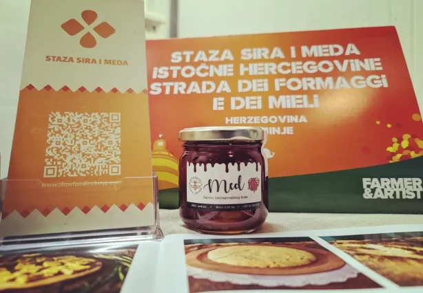 Trieste Green Market beekeeper Kovacevic