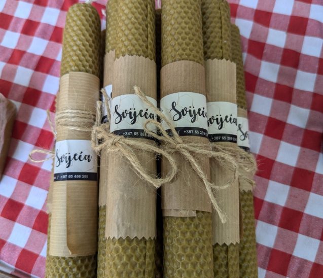 candle beeswax svijeće vosak kovačević hercegovina